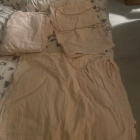 Nydelig krepp sengetøy