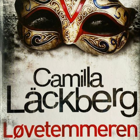 Camilla Läckberg: «Løvetemmeren»