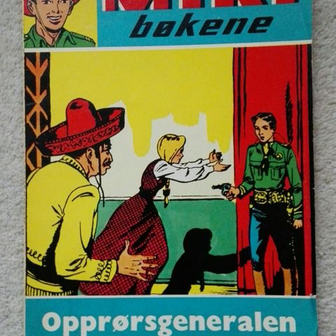 Mike bøkene nr. 3 frå 1963.