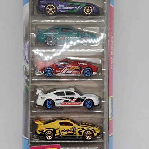 Hot Wheels 5 pack HW Drift