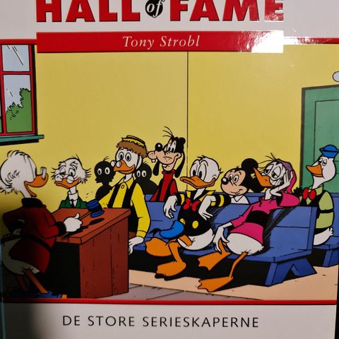 Walt Disneys Hall of Fame bøker