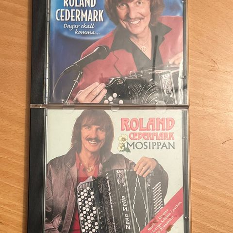 ROLAND CEDERMARK - 3 CD (Mosippan, Dagar skall komma, In Country)