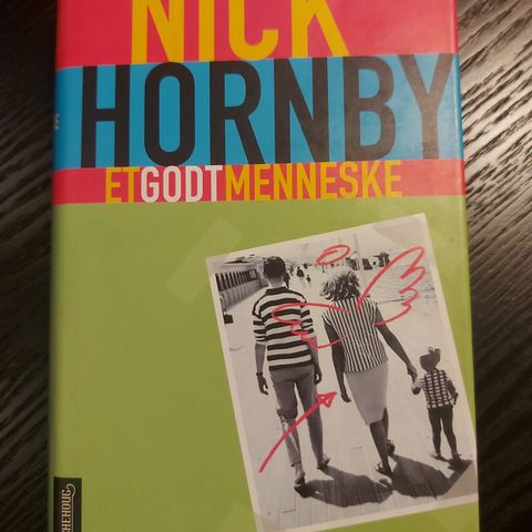 "Et godt menneske" av Nick Hornby