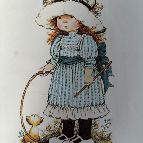 Holly Hobbie Creation Bad & Bilde. Fra 1970-tallet. Badeskum.