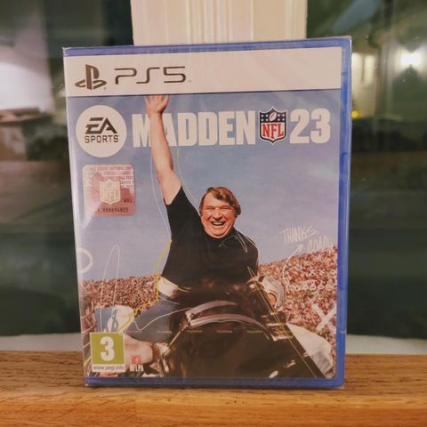 NYTT PS5 MADDEN NFL 23 Amerikansk fotball spill.