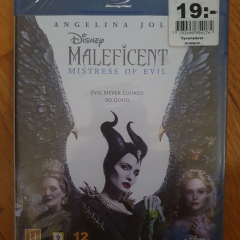 MALEFICENT Mistress of evil I PLAST