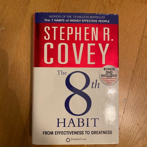 the 8th habit