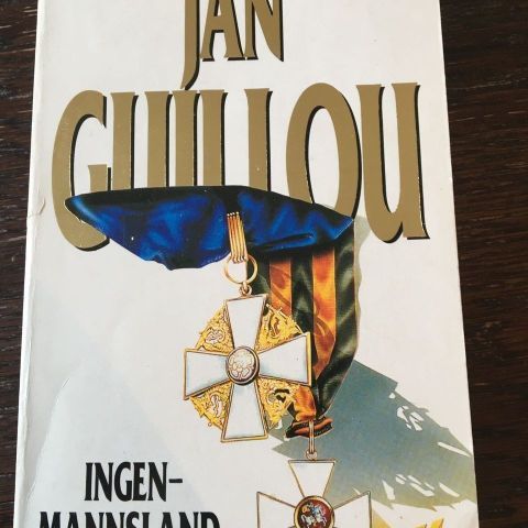 Jan Guillou: "Ingenmansland". Paperback