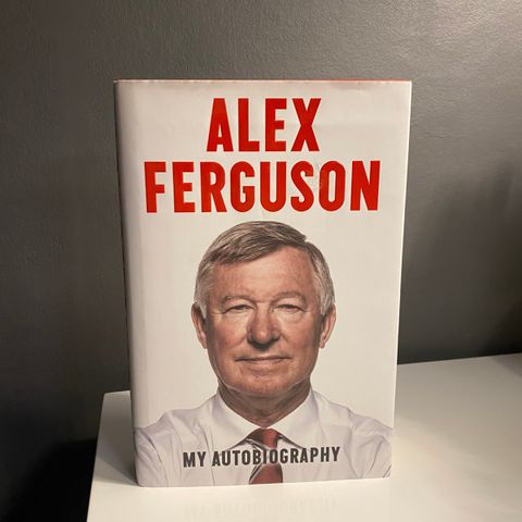 Alex Ferguson my autobiography
