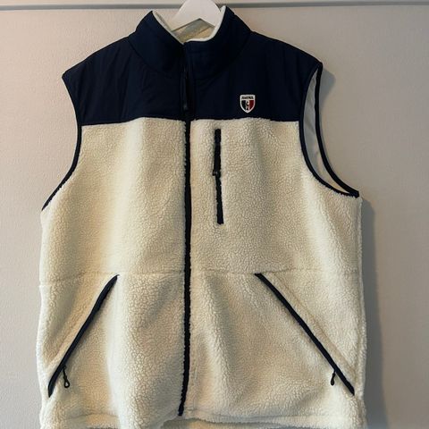 Jean Paul pile vest Strl XXL