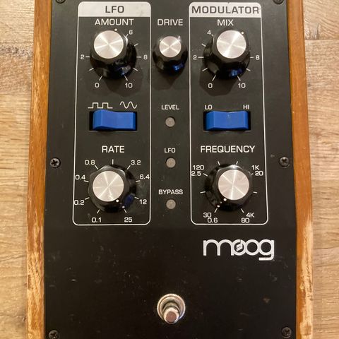 Moogerfooger Mf-102 Ringmodulator