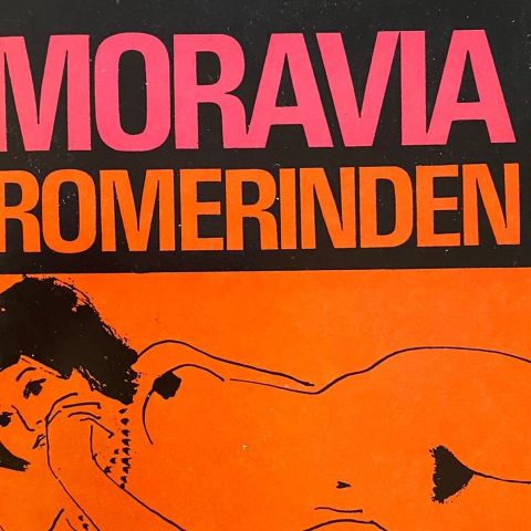 Alberto Moravia: "Romerinden" . Roman. Dansk. Paperback