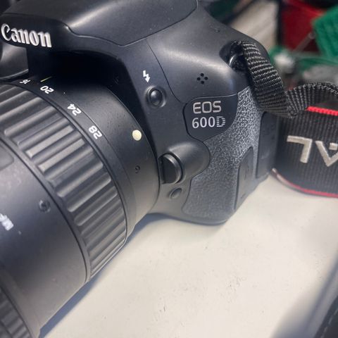 Canon eos 600d