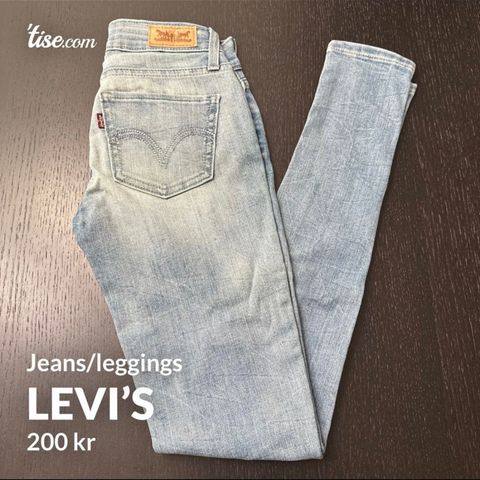 Levi’s jeans/leggings