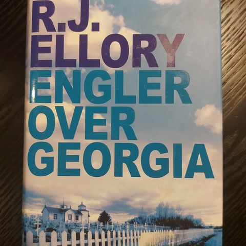 "Engler over Georgia" av R.J. Ellory