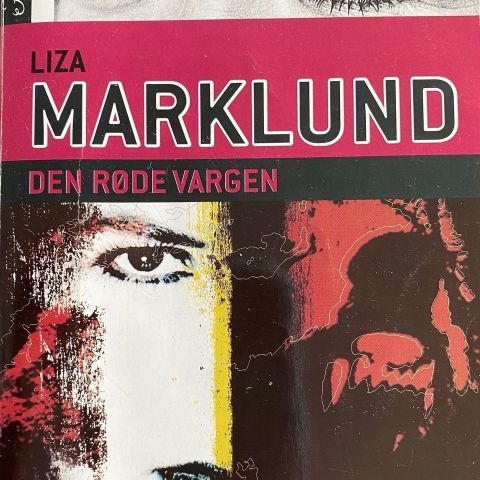 Liza Marklund: "Den røde vargen". Paperback