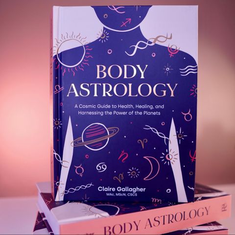 Body Astrology (Innbundet)