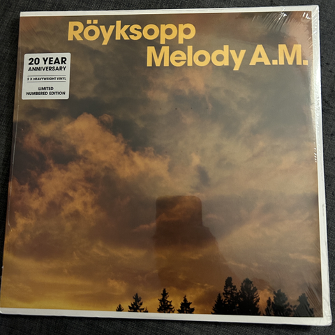 Röyksopp – Melody A.M. 20 Year Anniversary release 0059/1000