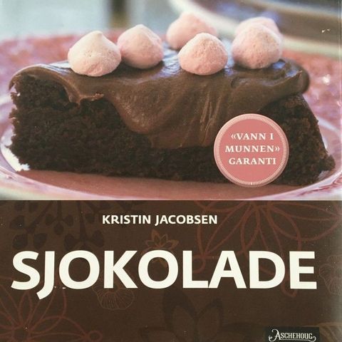 Kristin Jacobsen; "Sjokolade"