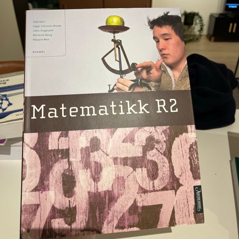 Matematikk R2 - Boken for deg som tar Matematikk R2