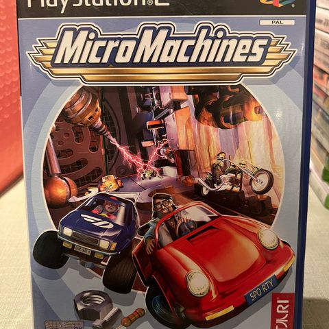 Micro Machines PS2