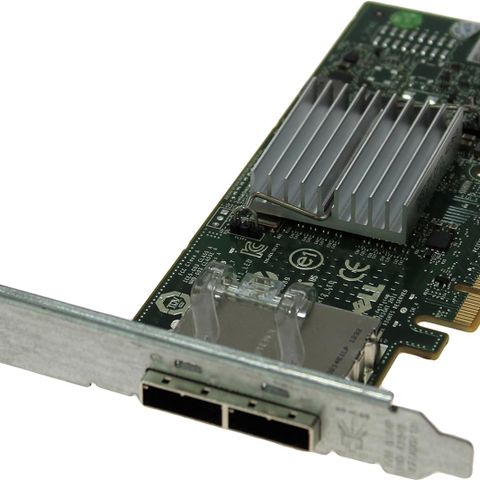 Dell PERC H200E SAS 2-port External Controller 6Gbps (2 stk uåpnet)