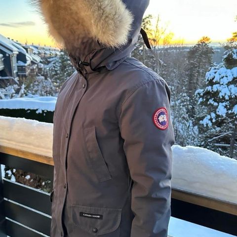 Canada goose Trillium parka