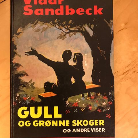 Vidar Sandbeck - 3 Førsteutgaver