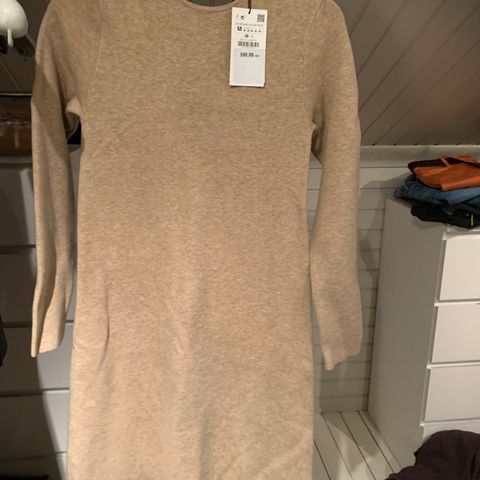 Zara knitted dress NY