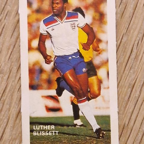 1983 Luther Blissett No 18 A.c. Milan