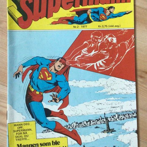 Supermann nr.2-1977
