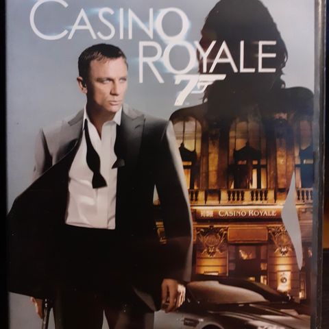 Casino Royale, norsk tekst