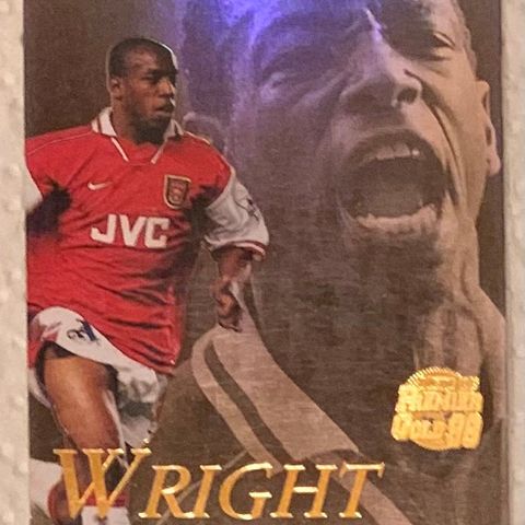 Fotballkort Ian Wright Bud ønskes