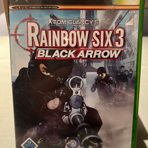 Tom Clancy’s rainbow six 3 black arrow XBOX