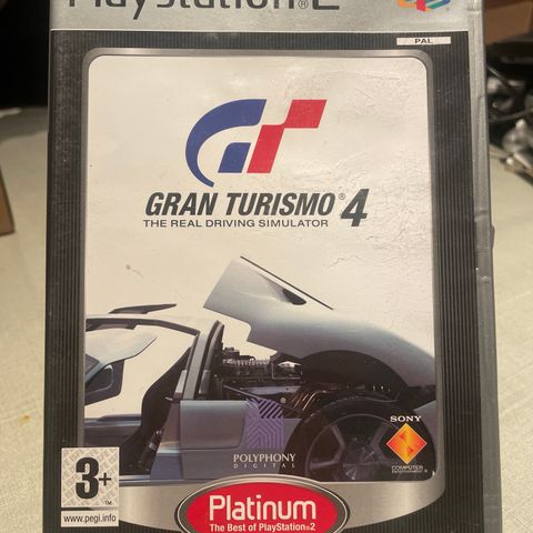 Gran Turismo 4 - PS 2