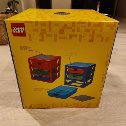 Lego Storage Oppbevaringshylle NY