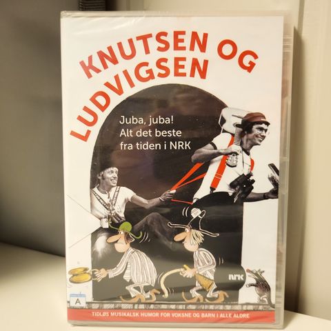 Ny! Knutsen og Ludvigsen  - Juba, juba! Alt det beste fra tiden I NRK