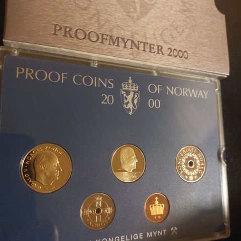 Den kongelige mynt 2000