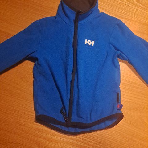 Helly Hansen fleecejakke str 98