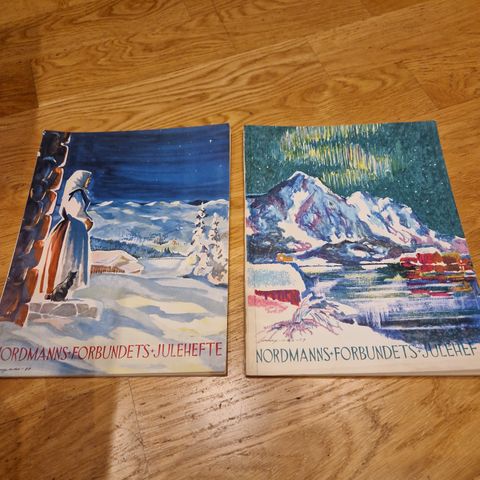 Nordmanns Forbundets Julehefte 1957 og 1959