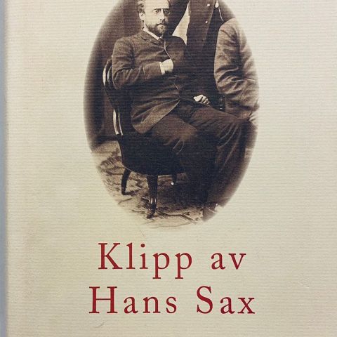 Gustaf Fröding: "Klipp av Hans Sax". Kåserier. På svensk