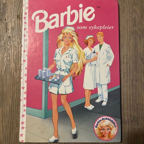 Barbie som sykepleier bok