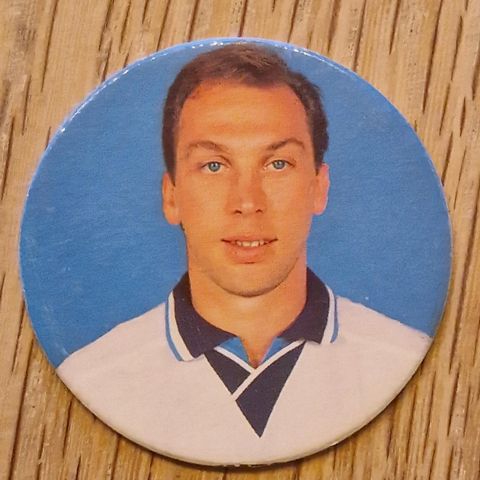 Panini England David Platt Caps / Pog Snickers