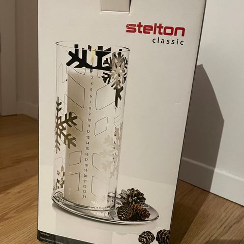 Stelton kalender / adventsstake