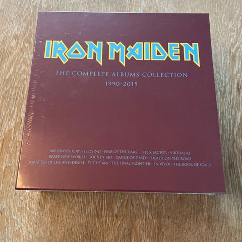 Iron Maiden - The Complete Albums Collection 1990 - 2015
