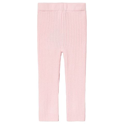 Lillelam Basic Ribbet Bukser Rosa