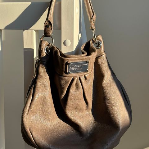 MARC by Marc Jacobs Classic Q Hillier Hobo brun/stål- pent brukt