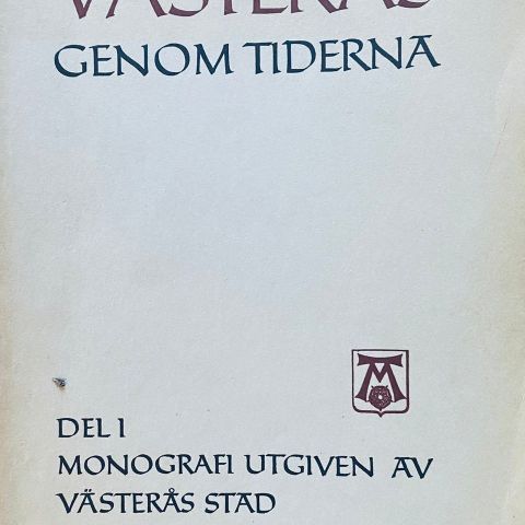 "Västerås genom tiderna.  Västeråstrakten - Natur och förhistoria". På svensk