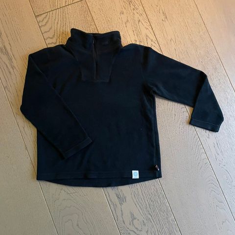 Helly Hansen fleece genser med glidelås - pent brukt