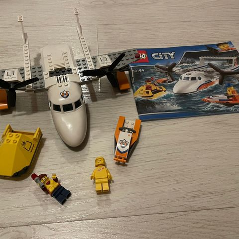 Lego City sjøfly